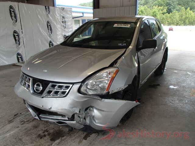 5N1AT2MT9GC838835 2012 NISSAN ROGUE