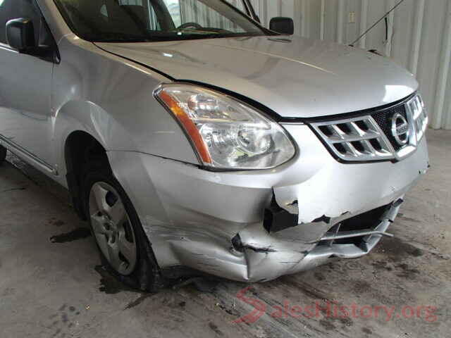 5N1AT2MT9GC838835 2012 NISSAN ROGUE