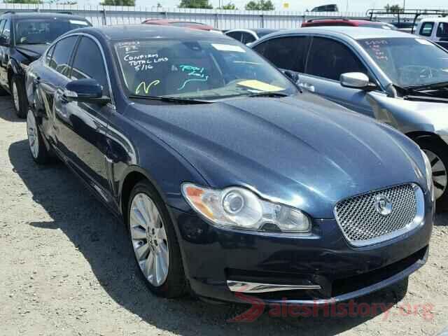 3TMDZ5BNXHM033142 2009 JAGUAR XF