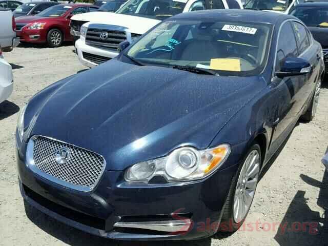 3TMDZ5BNXHM033142 2009 JAGUAR XF