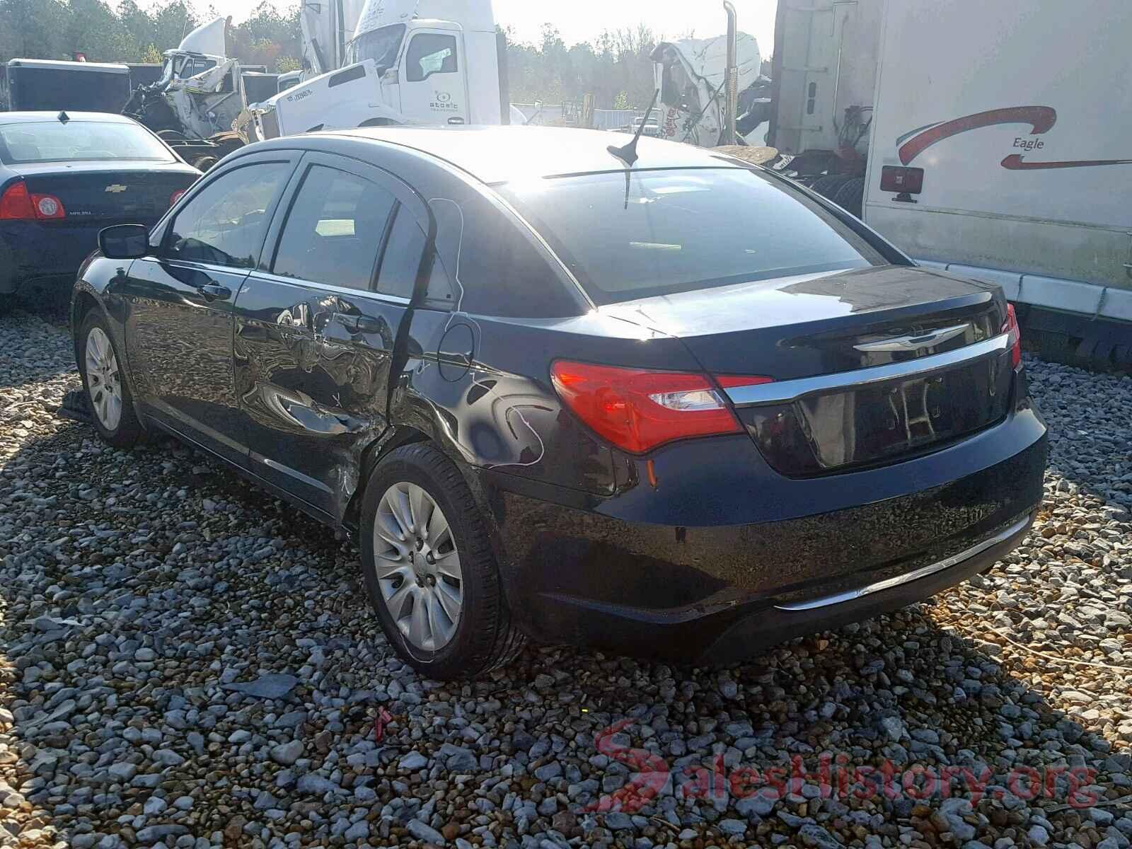 2HGFC2F54GH554858 2014 CHRYSLER 200