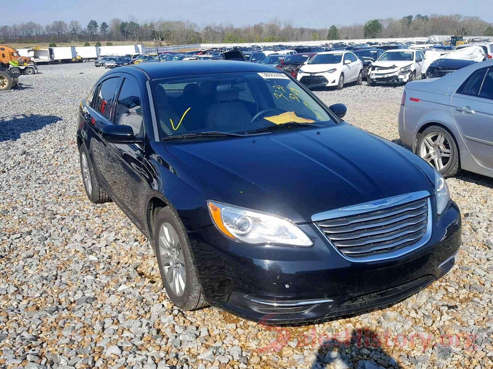 2HGFC2F54GH554858 2014 CHRYSLER 200