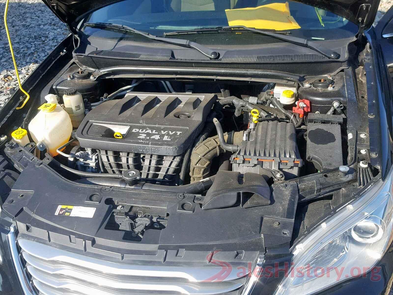 2HGFC2F54GH554858 2014 CHRYSLER 200