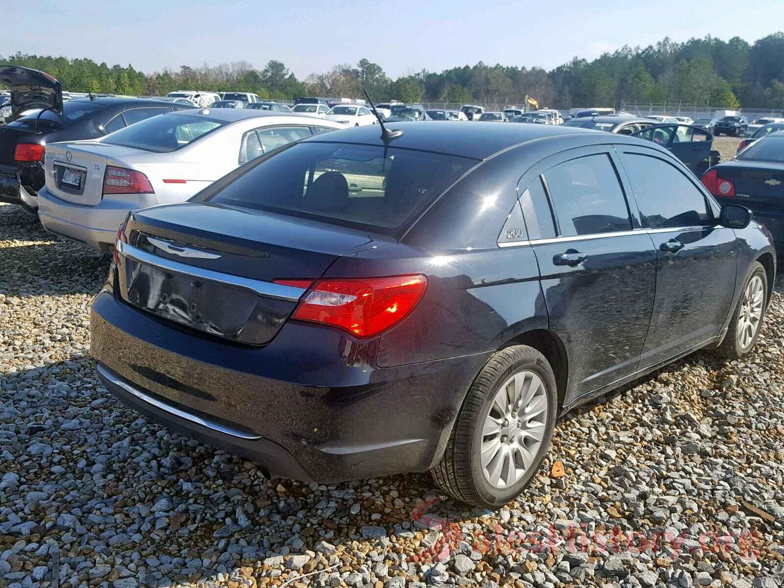 2HGFC2F54GH554858 2014 CHRYSLER 200