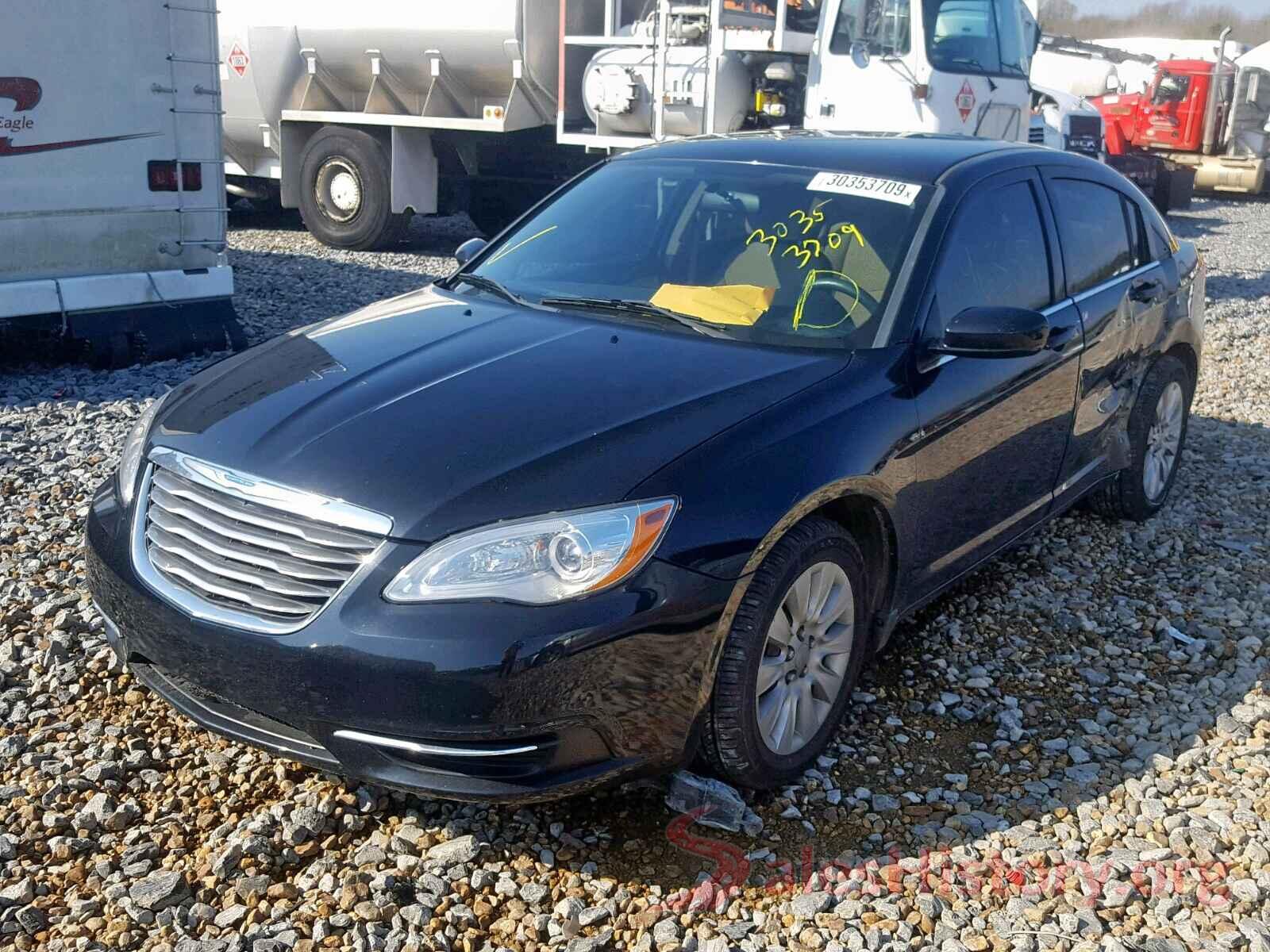 2HGFC2F54GH554858 2014 CHRYSLER 200