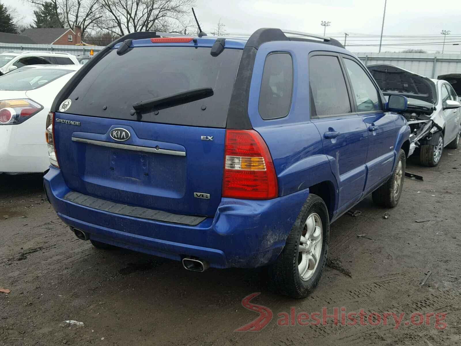 3N1AB7AP2HL662408 2007 KIA SPORTAGE