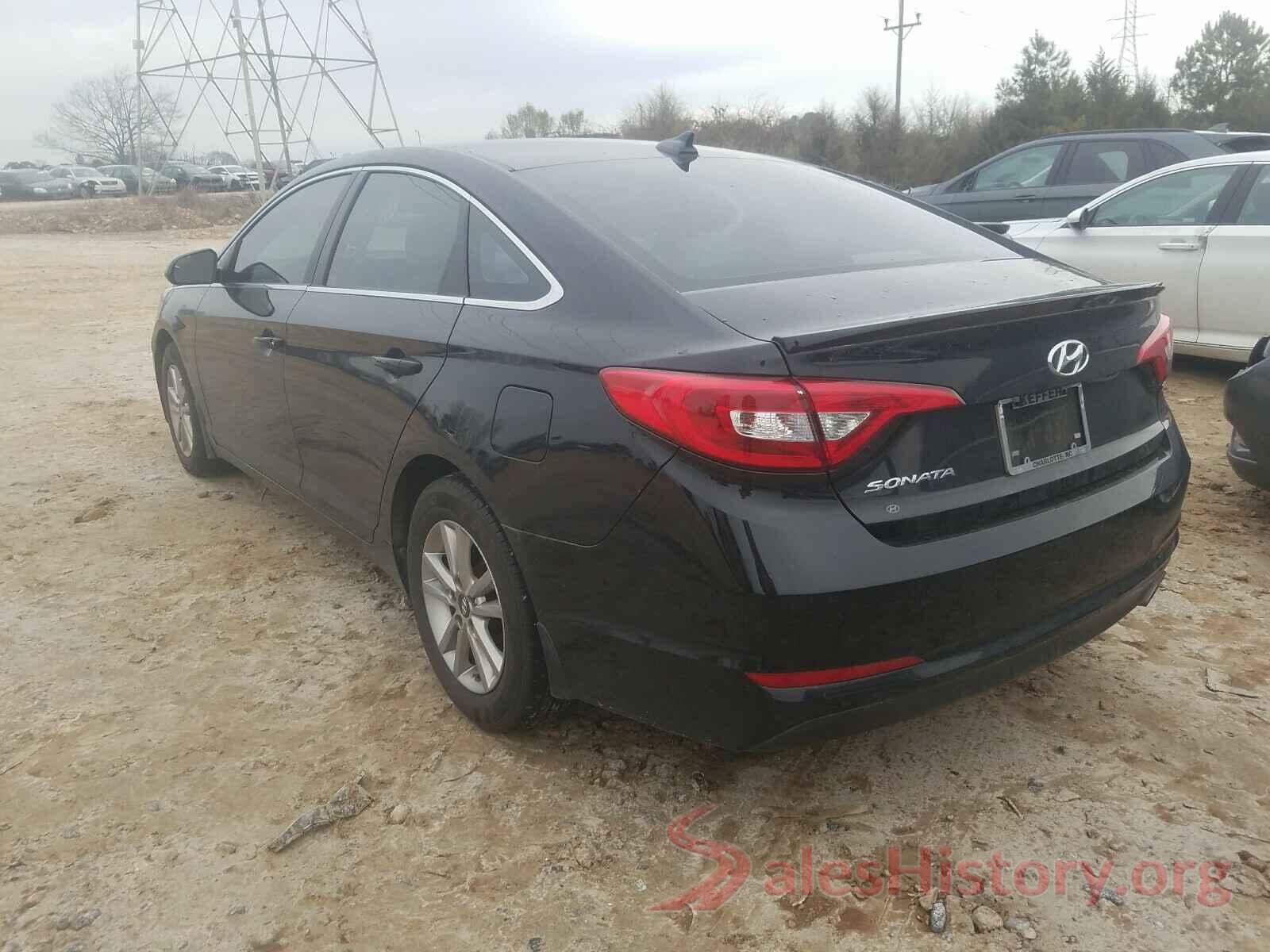 5NPE24AF9GH381578 2016 HYUNDAI SONATA