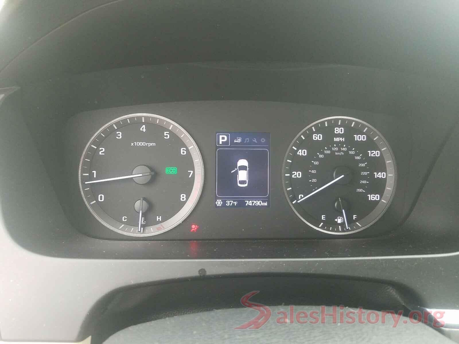 5NPE24AF9GH381578 2016 HYUNDAI SONATA