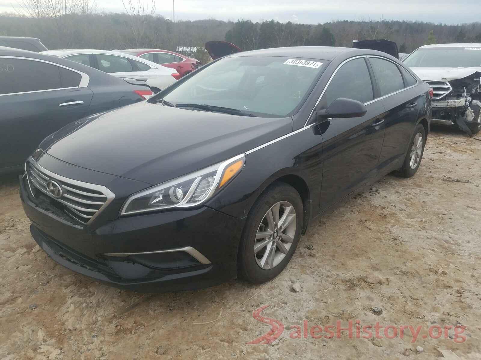 5NPE24AF9GH381578 2016 HYUNDAI SONATA