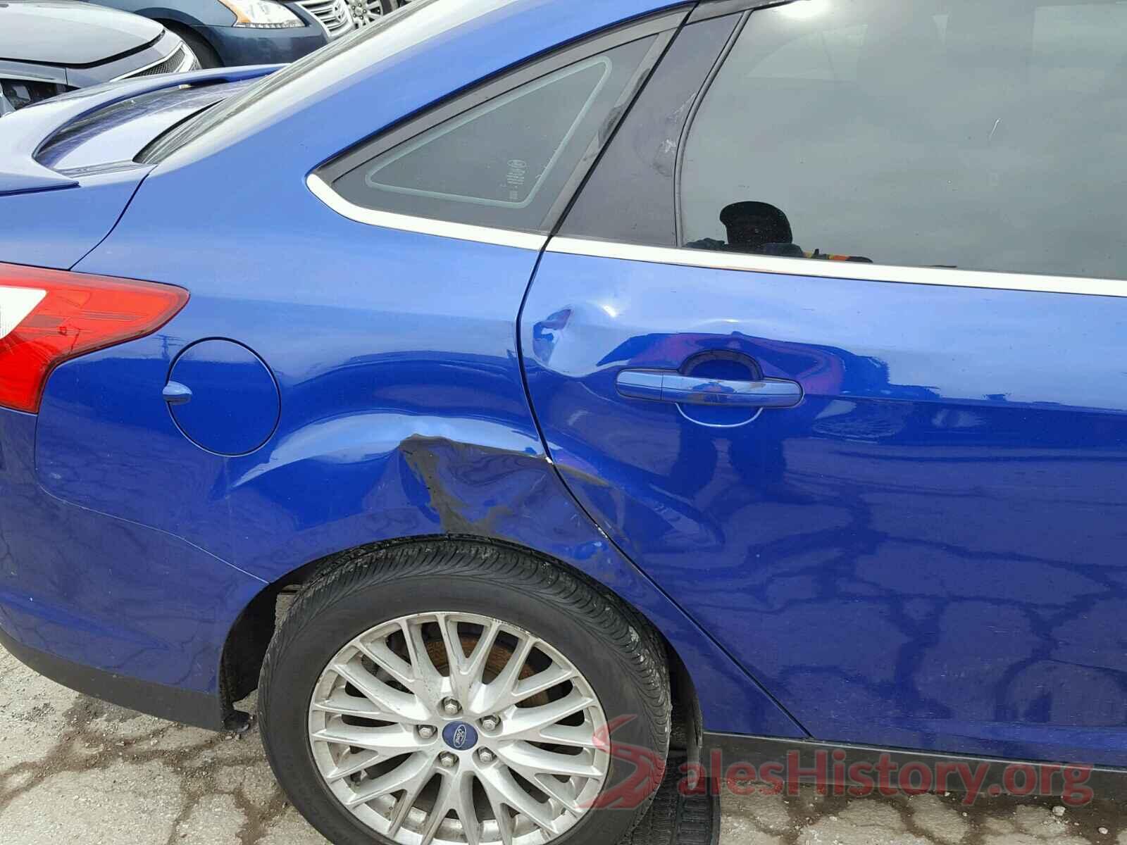 2T3F1RFV1LC097662 2013 FORD FOCUS