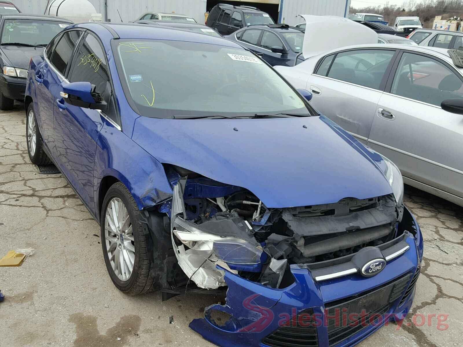 2T3F1RFV1LC097662 2013 FORD FOCUS