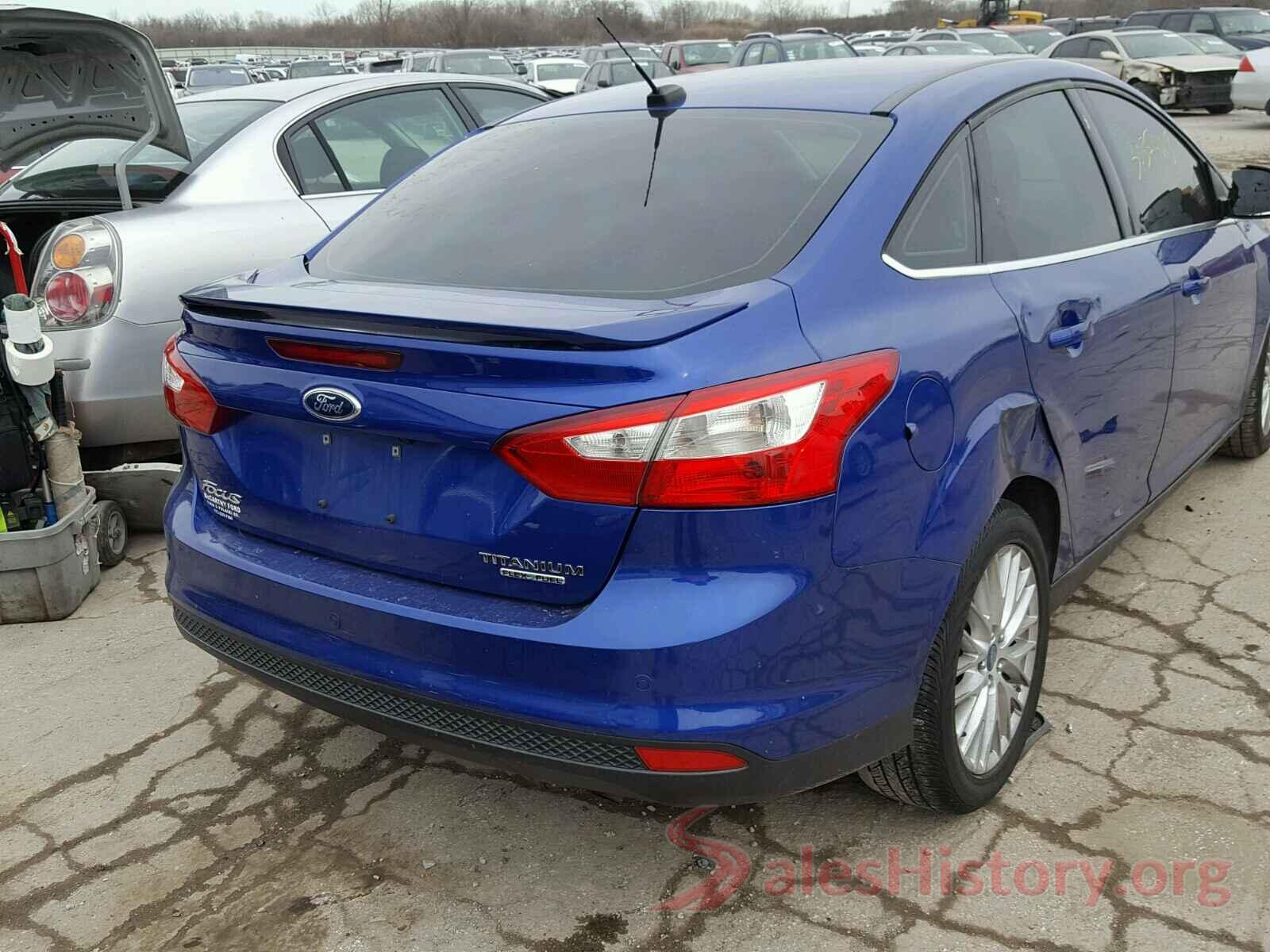 2T3F1RFV1LC097662 2013 FORD FOCUS