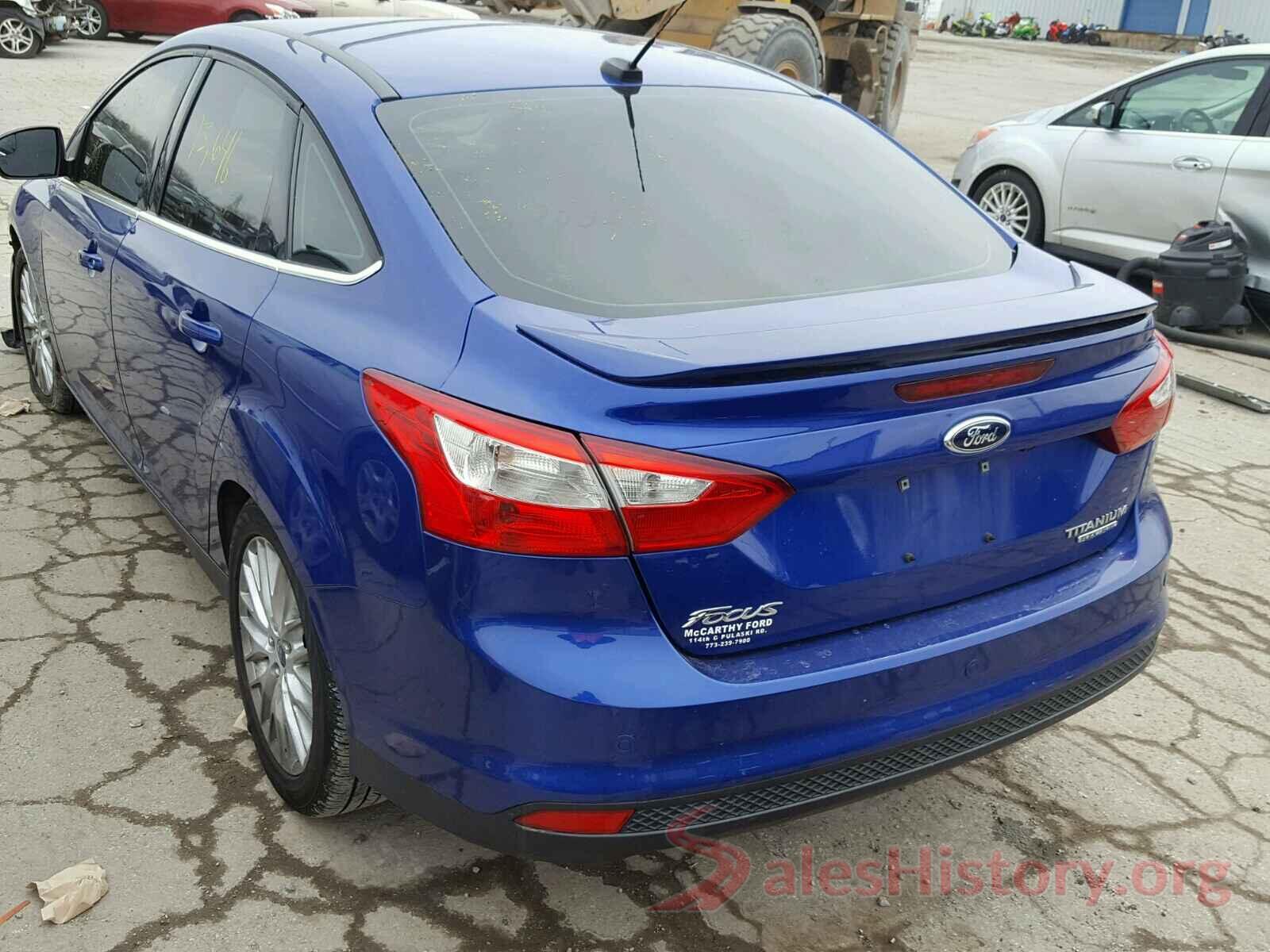 2T3F1RFV1LC097662 2013 FORD FOCUS