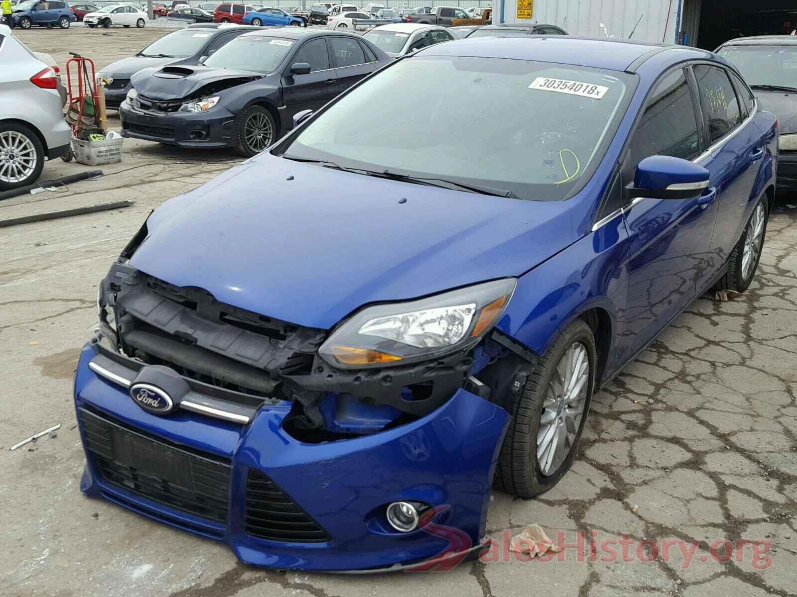 2T3F1RFV1LC097662 2013 FORD FOCUS