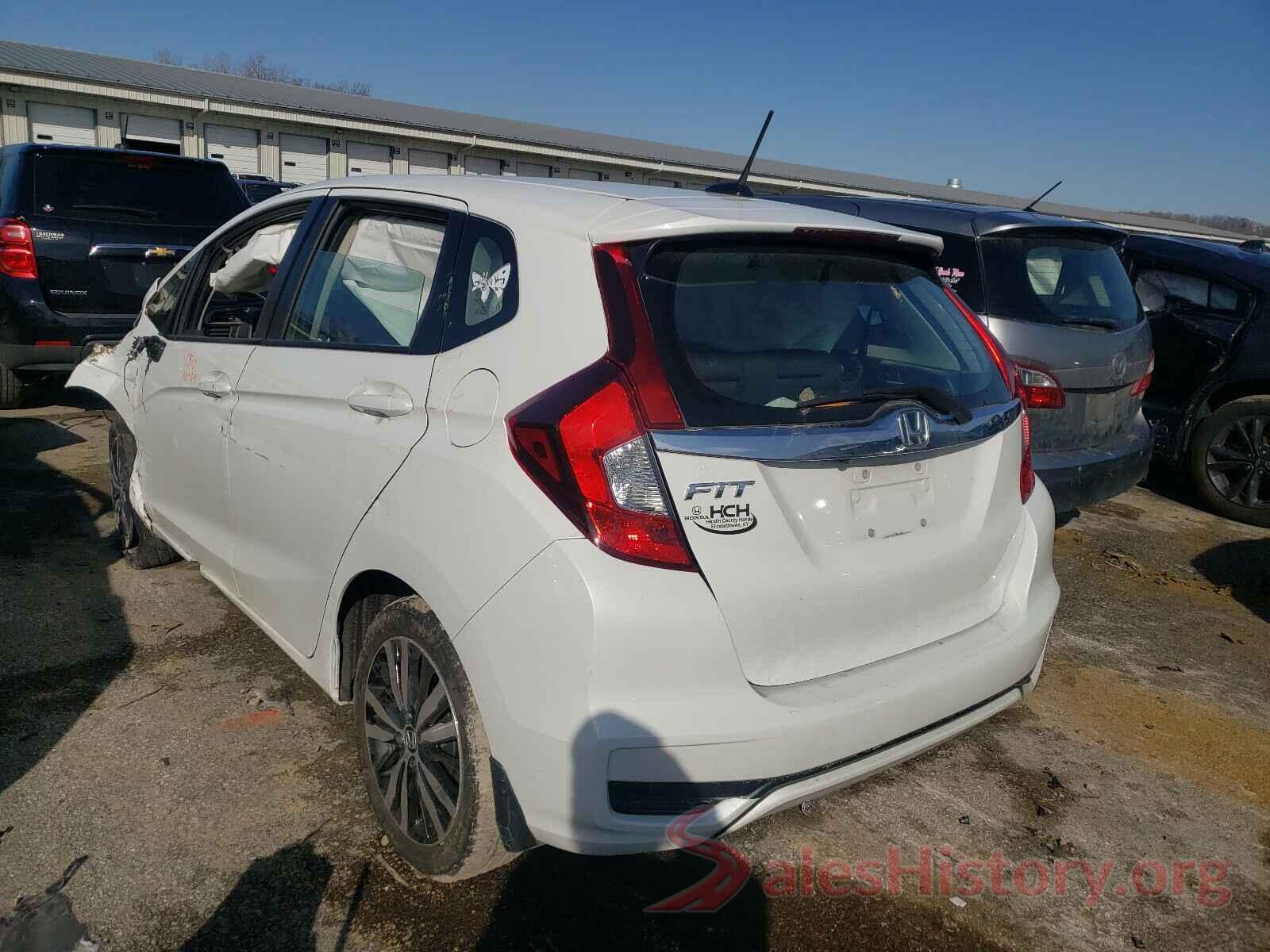 3HGGK5H88JM711364 2018 HONDA FIT