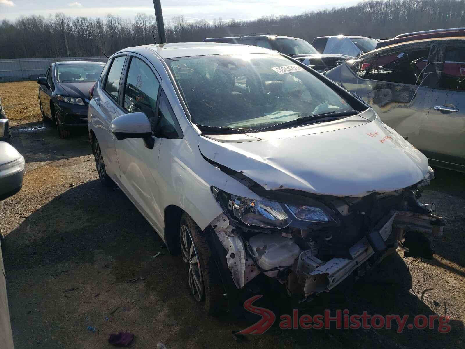 3HGGK5H88JM711364 2018 HONDA FIT