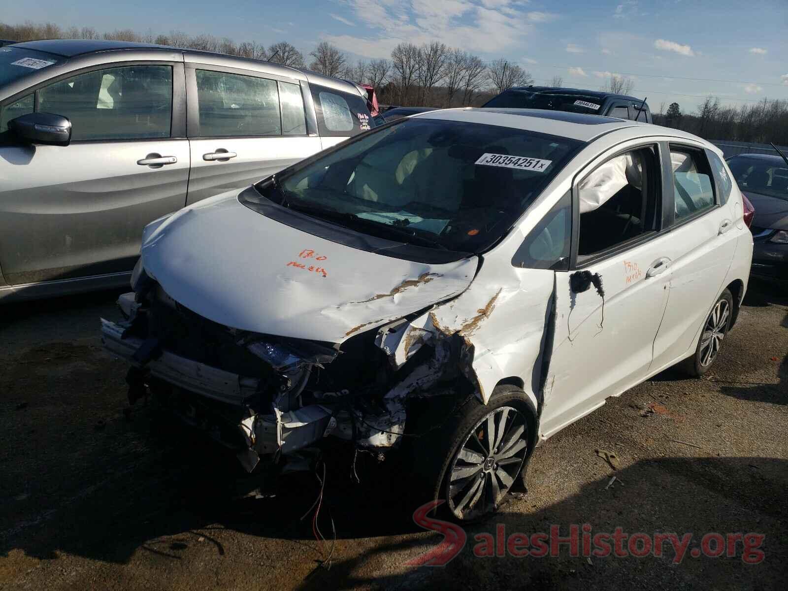 3HGGK5H88JM711364 2018 HONDA FIT