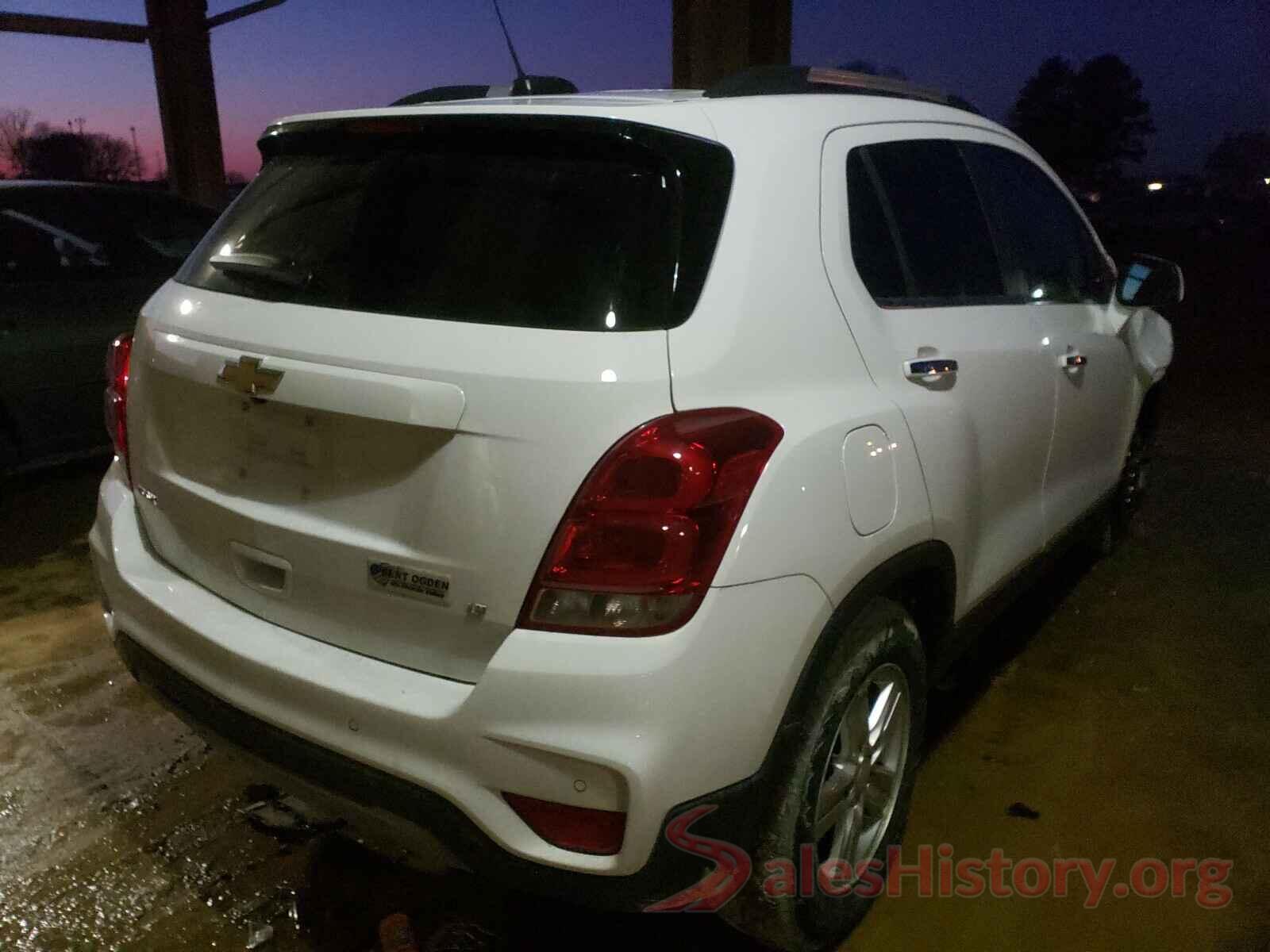 ML32AUHJ4MH003195 2018 CHEVROLET TRAX