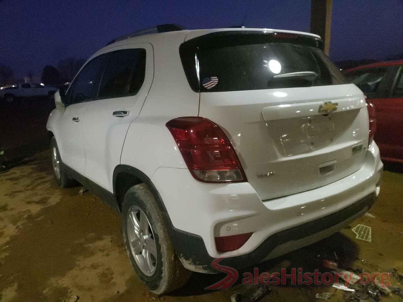 ML32AUHJ4MH003195 2018 CHEVROLET TRAX