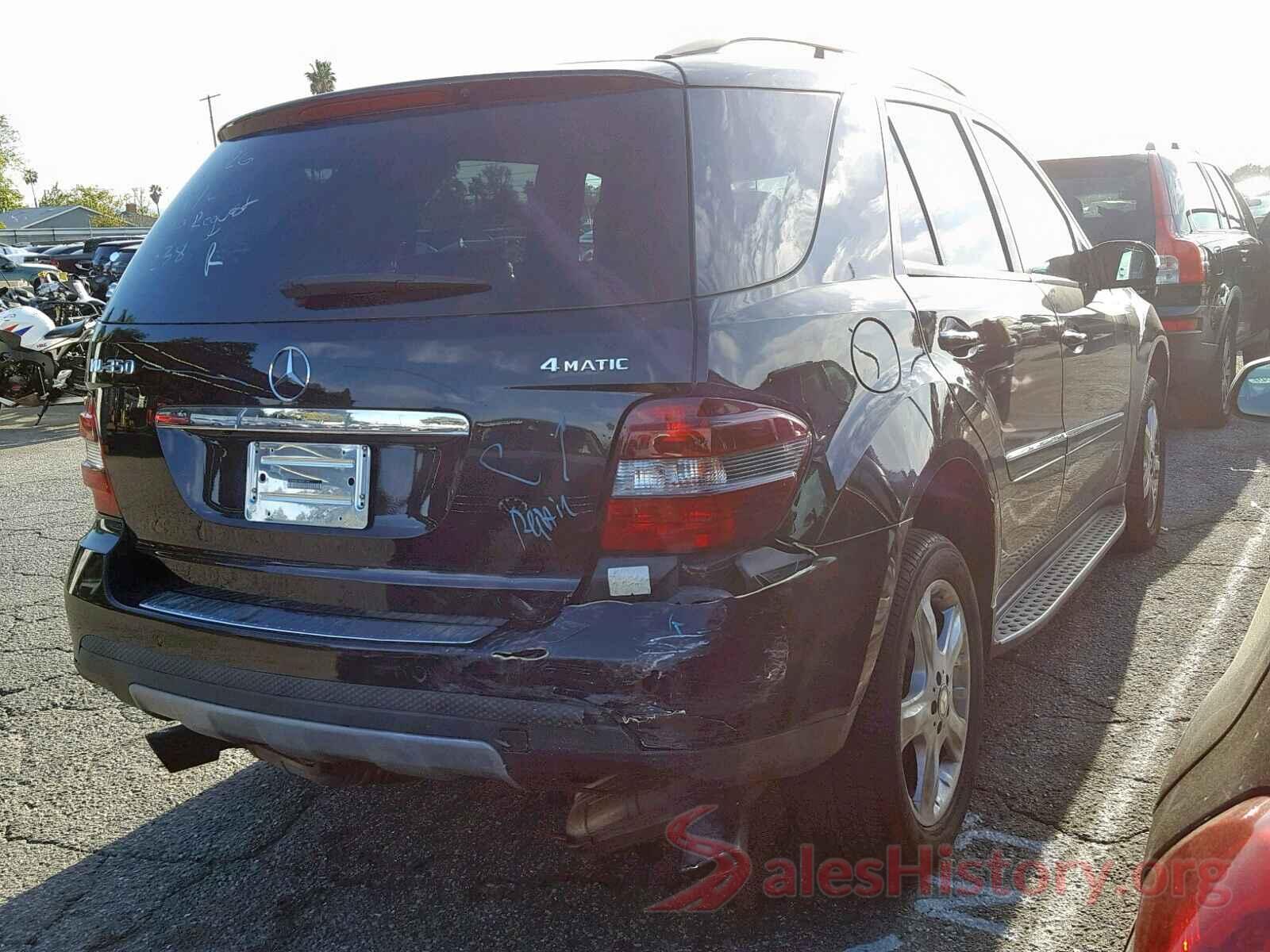 1N4BL4EV9LC122022 2008 MERCEDES-BENZ ML 350