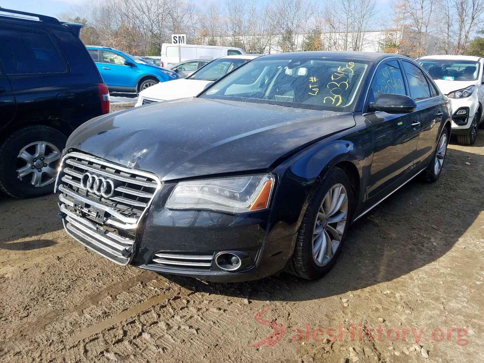 5NPE24AF2KH806986 2011 AUDI A8