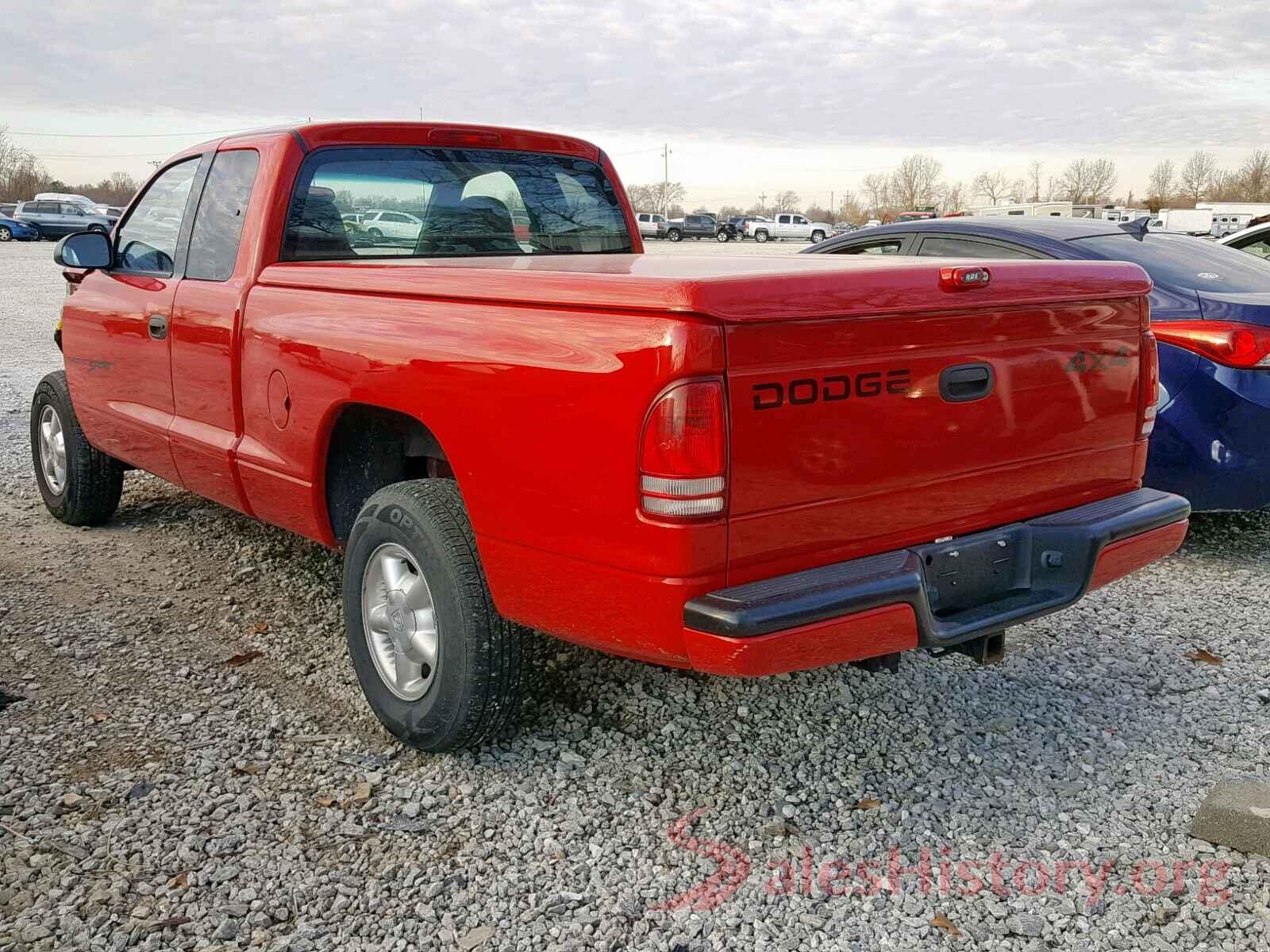 3FADP4BJ1GM135995 2000 DODGE DAKOTA