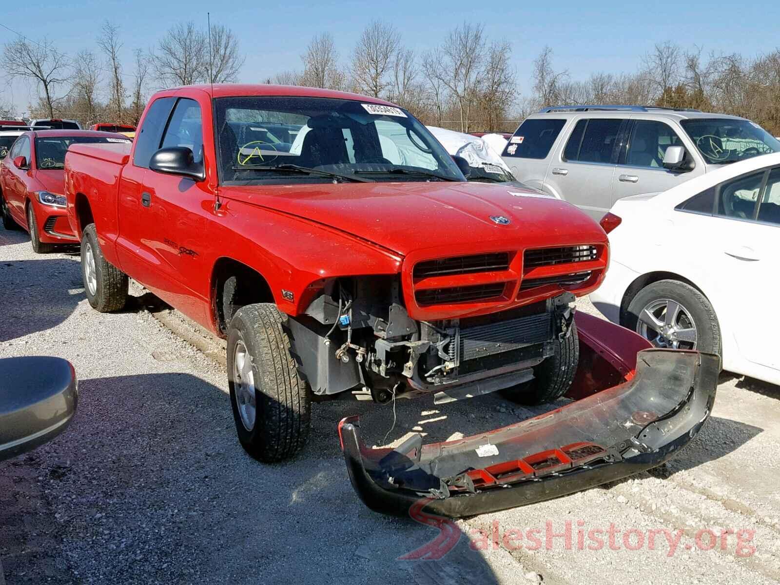 3FADP4BJ1GM135995 2000 DODGE DAKOTA