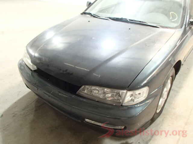 5XXGT4L36KG337129 1997 HONDA ACCORD