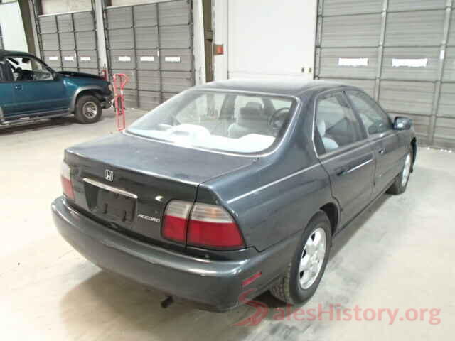 5XXGT4L36KG337129 1997 HONDA ACCORD