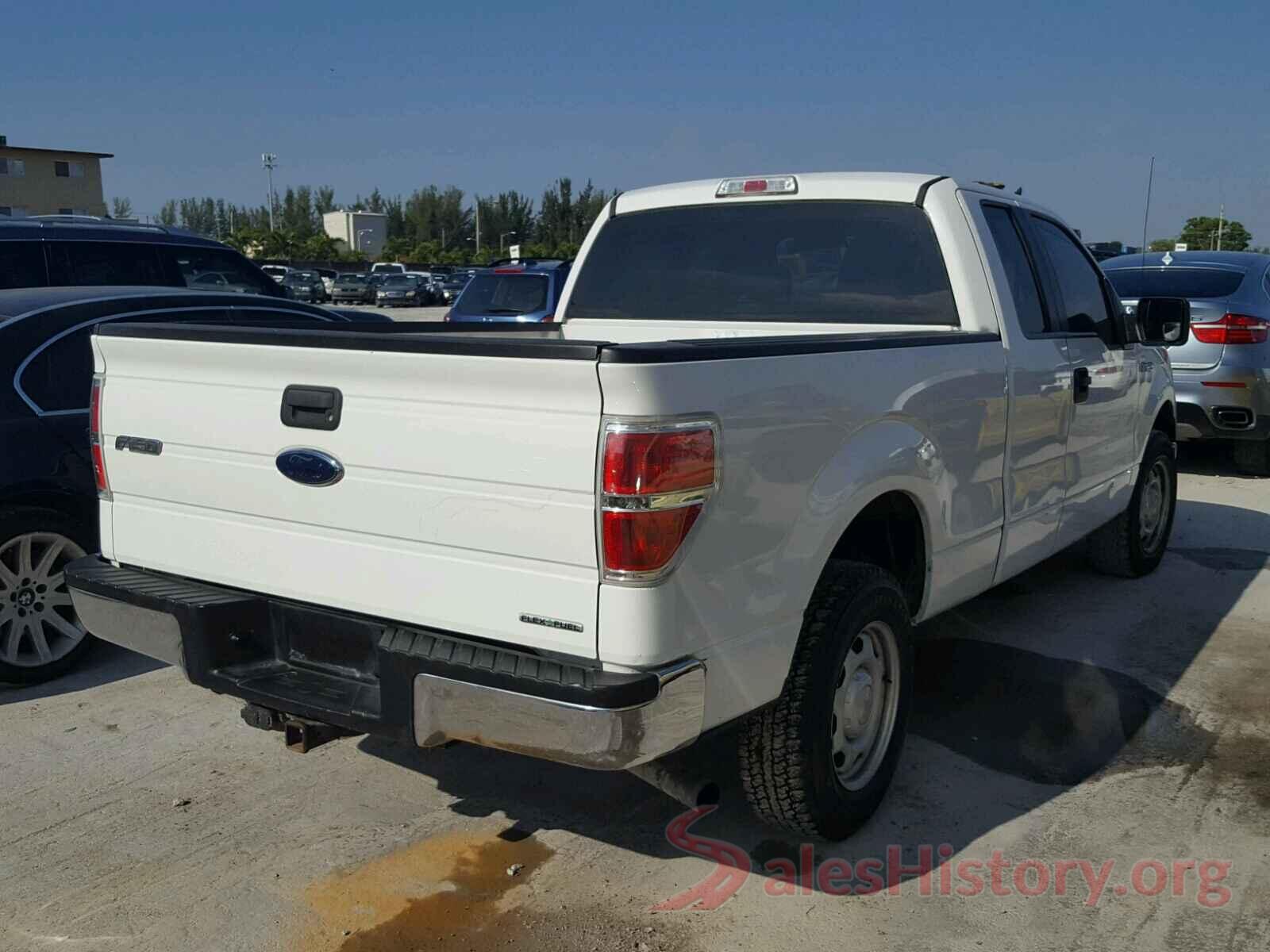 SALVP2RX4KH342593 2011 FORD F150