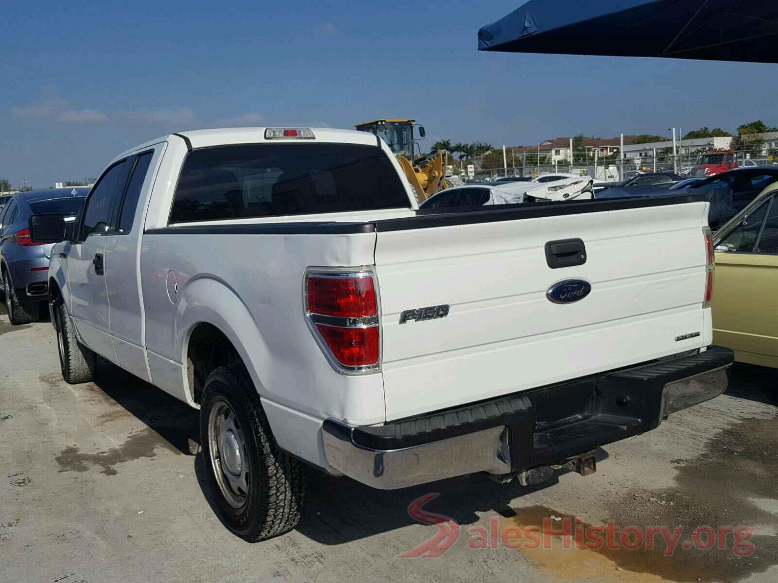 SALVP2RX4KH342593 2011 FORD F150