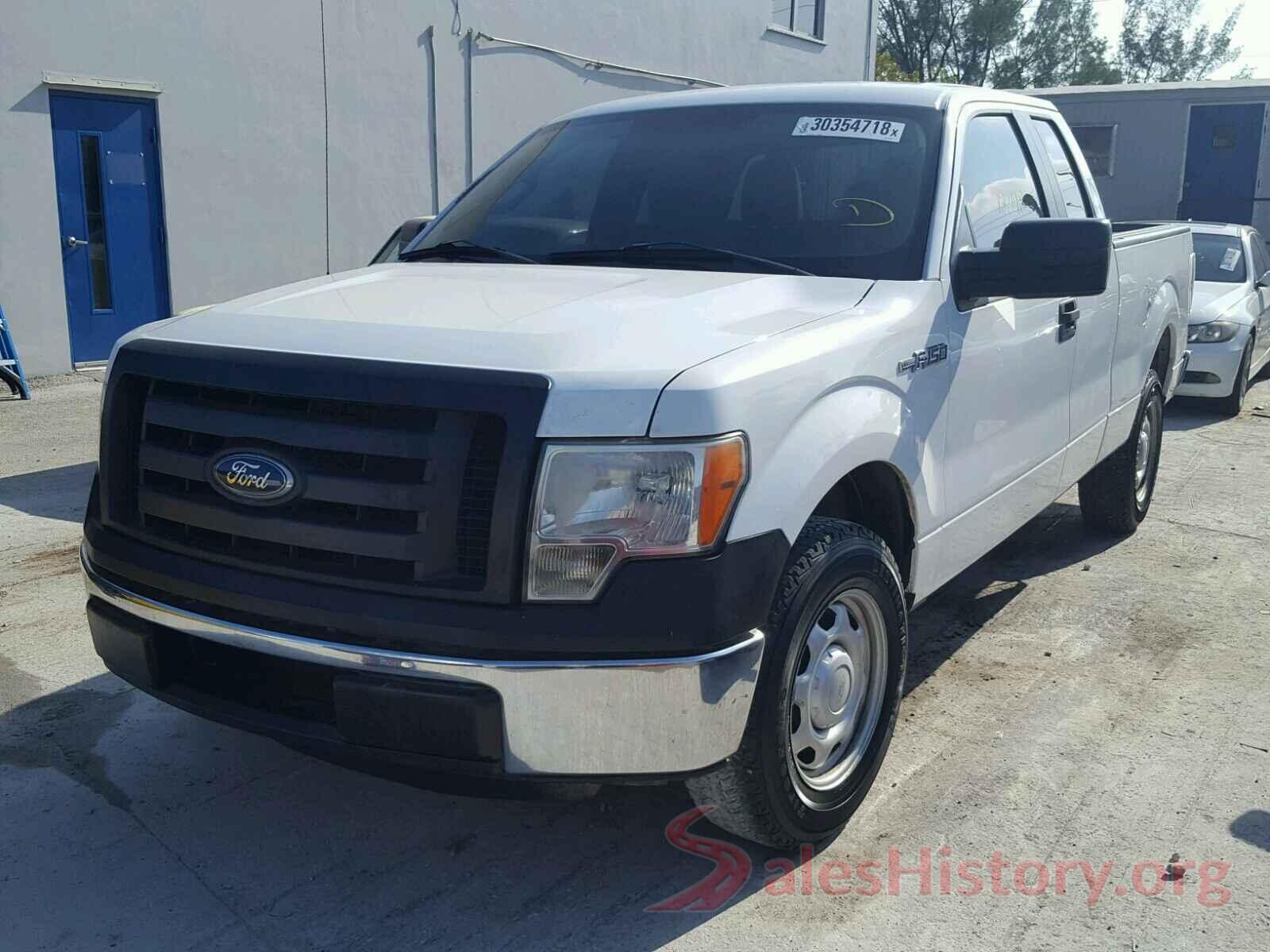 SALVP2RX4KH342593 2011 FORD F150