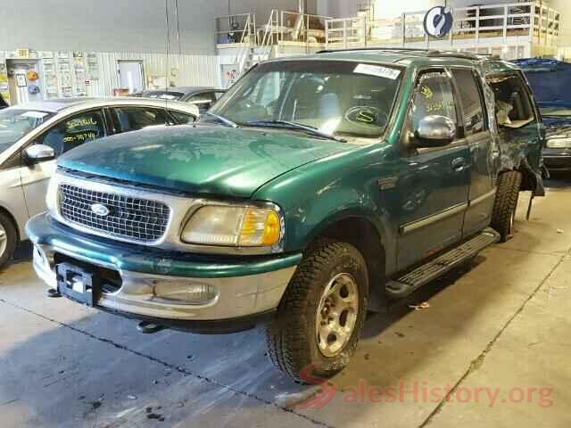 19XFC1F72GE041288 1998 FORD EXPEDITION