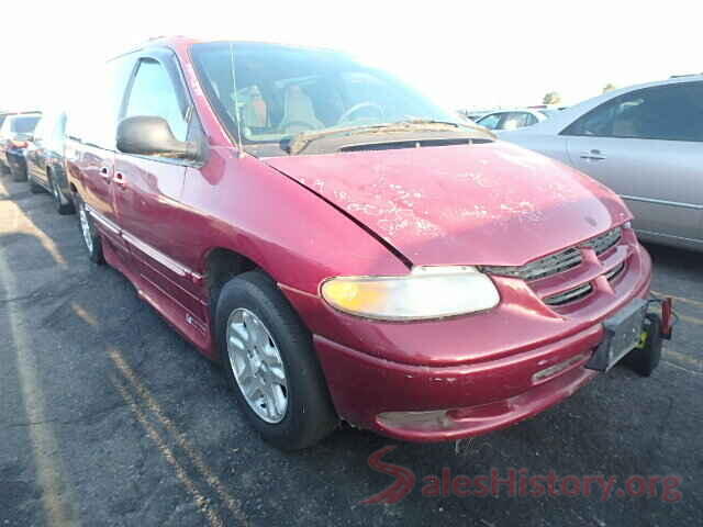 5YFBURHE8GP434197 1997 DODGE CARAVAN