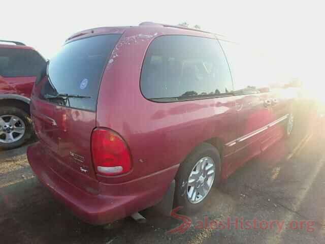 5YFBURHE8GP434197 1997 DODGE CARAVAN