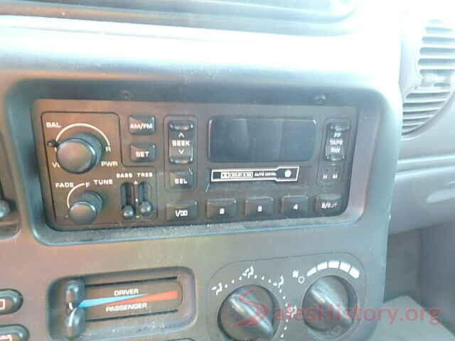 5YFBURHE8GP434197 1997 DODGE CARAVAN