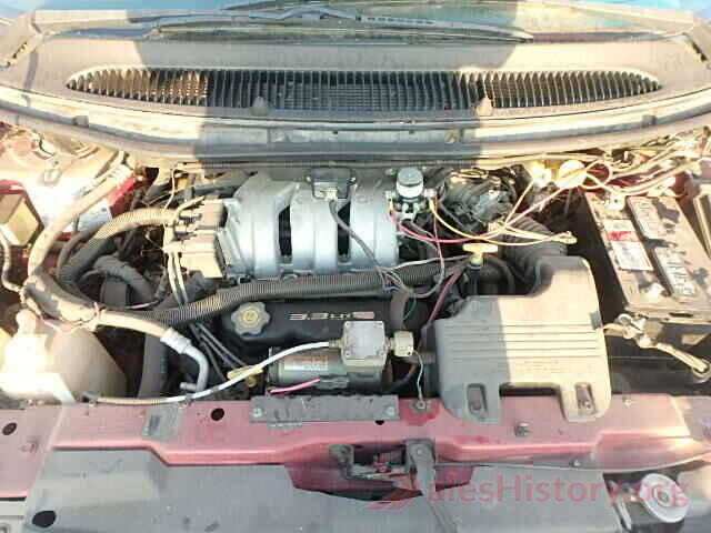 5YFBURHE8GP434197 1997 DODGE CARAVAN