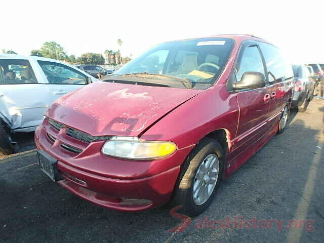 5YFBURHE8GP434197 1997 DODGE CARAVAN