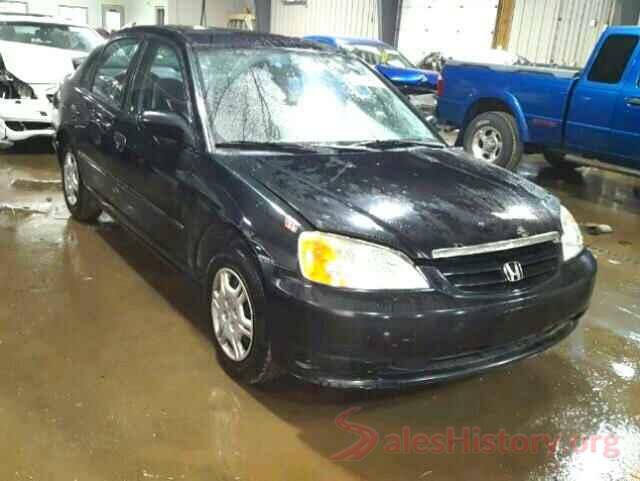 WVWBP7AN0GE510451 2001 HONDA CIVIC