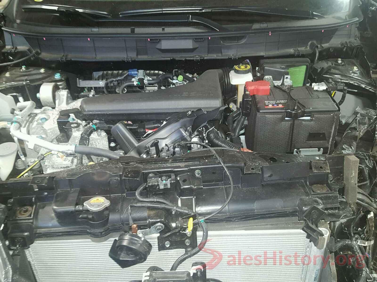 4S3GKAM69K3611725 2017 NISSAN ROGUE