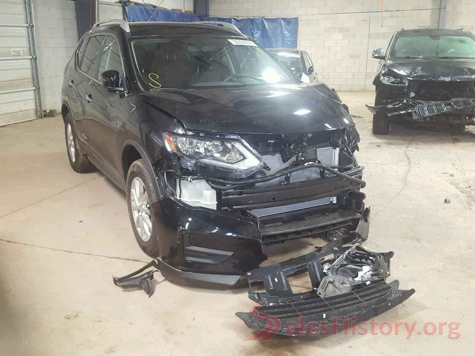 4S3GKAM69K3611725 2017 NISSAN ROGUE