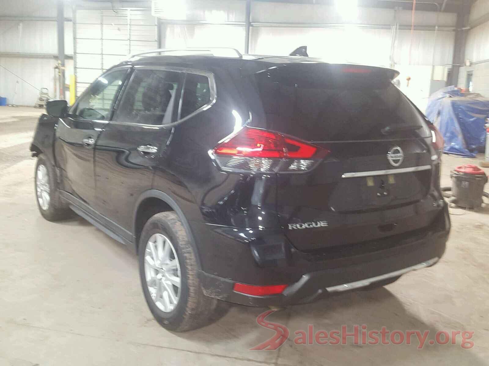 4S3GKAM69K3611725 2017 NISSAN ROGUE