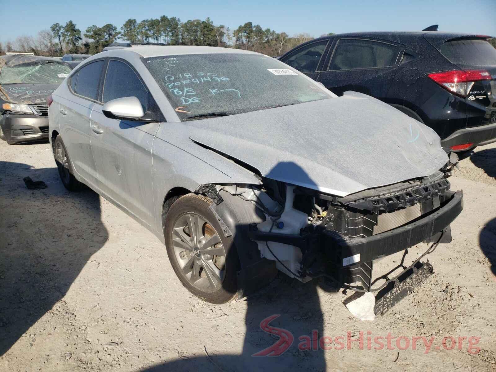 5NPD84LF4JH225382 2018 HYUNDAI ELANTRA