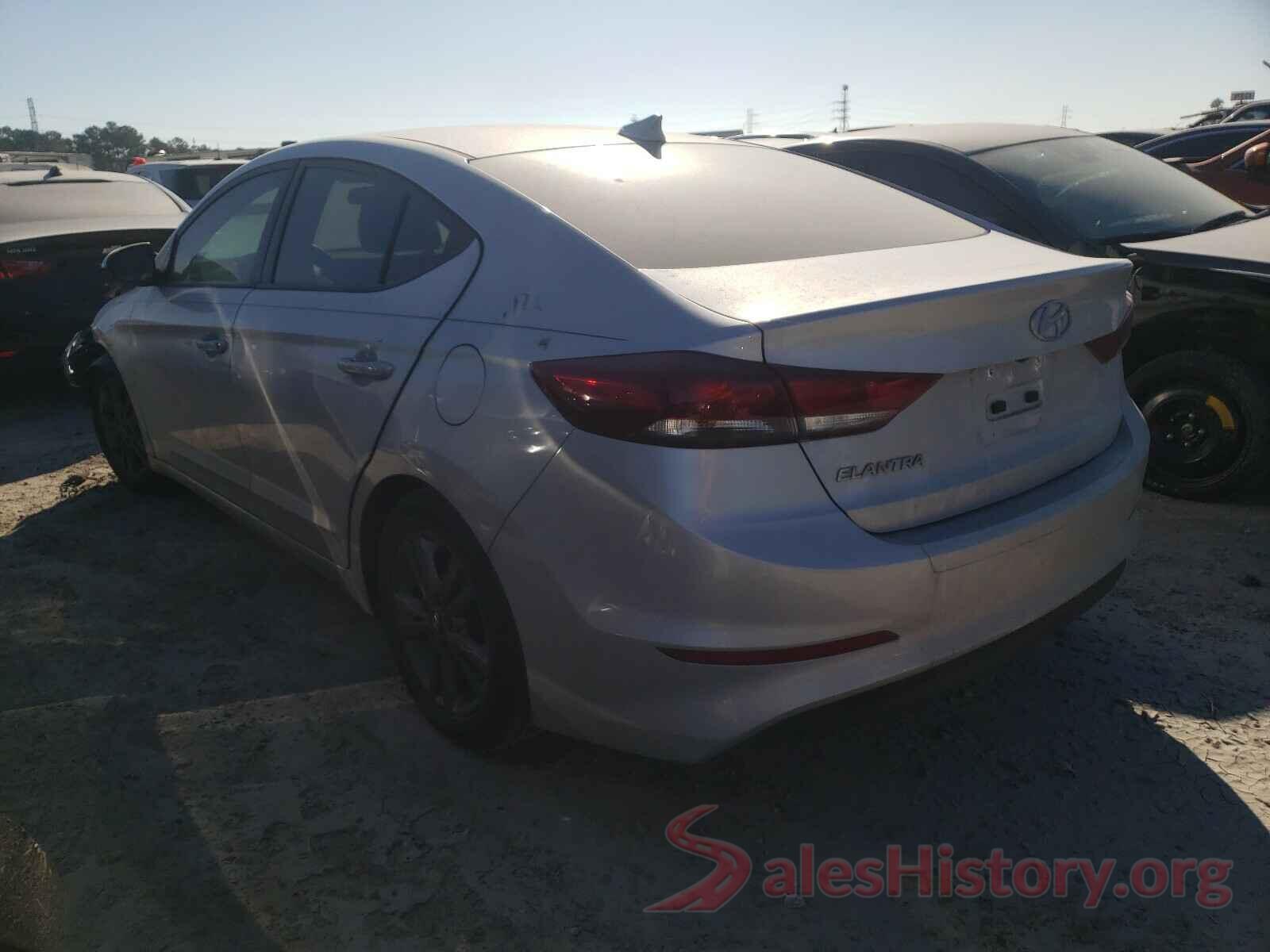 5NPD84LF4JH225382 2018 HYUNDAI ELANTRA