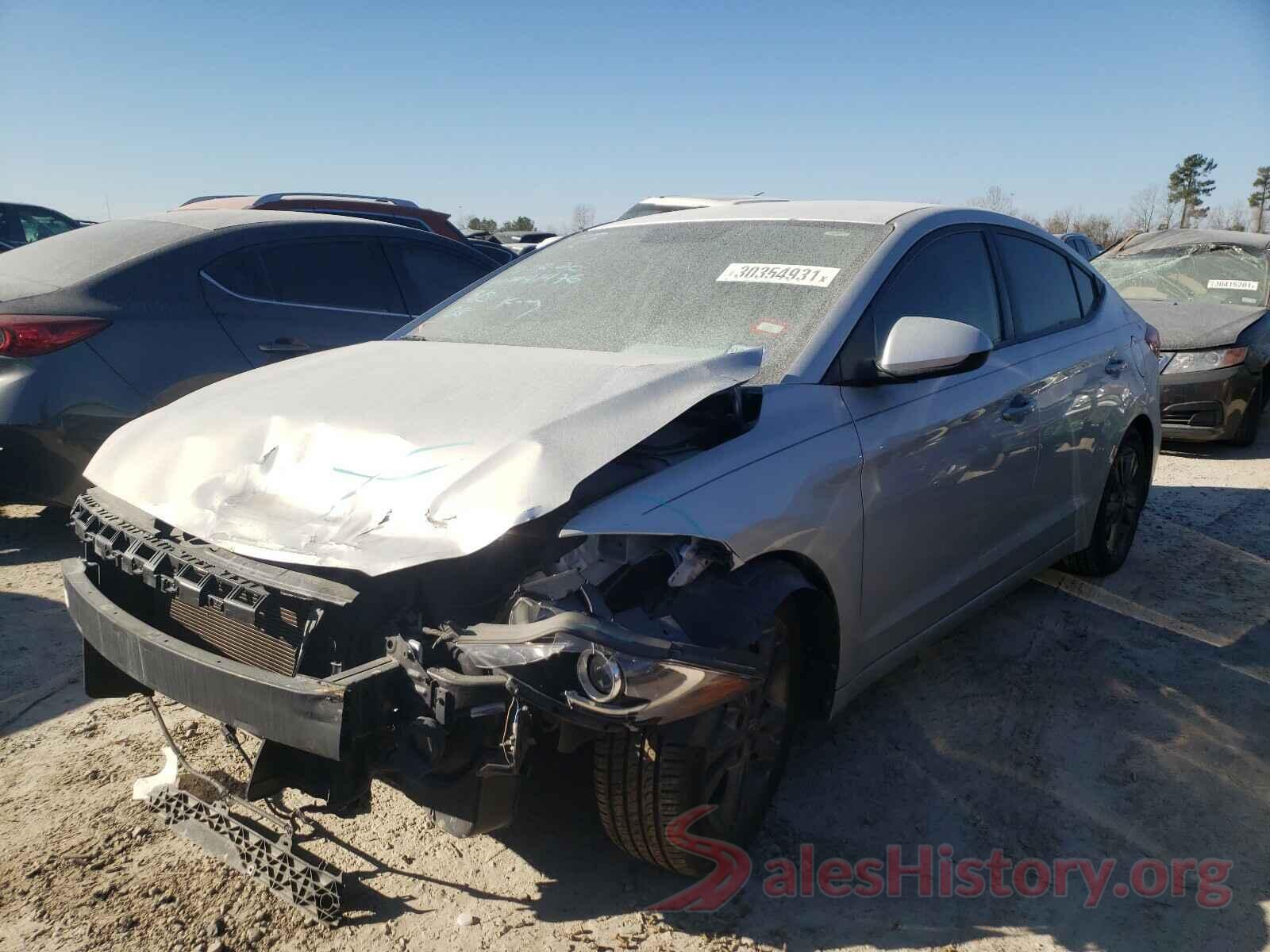 5NPD84LF4JH225382 2018 HYUNDAI ELANTRA