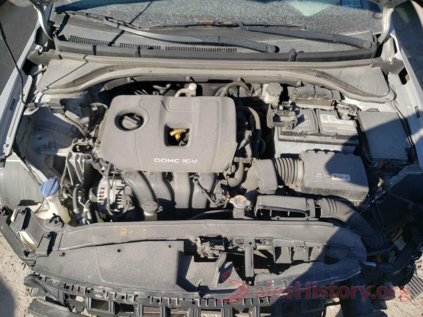 5NPD84LF4JH225382 2018 HYUNDAI ELANTRA