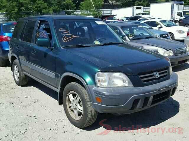 5YFBURHE1JP830785 2001 HONDA CRV