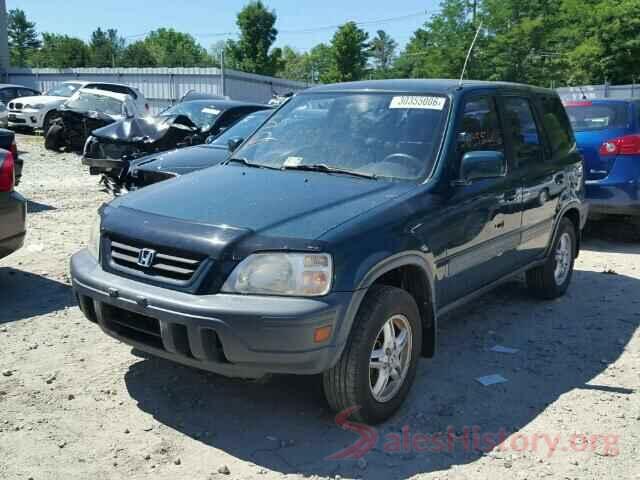 5YFBURHE1JP830785 2001 HONDA CRV