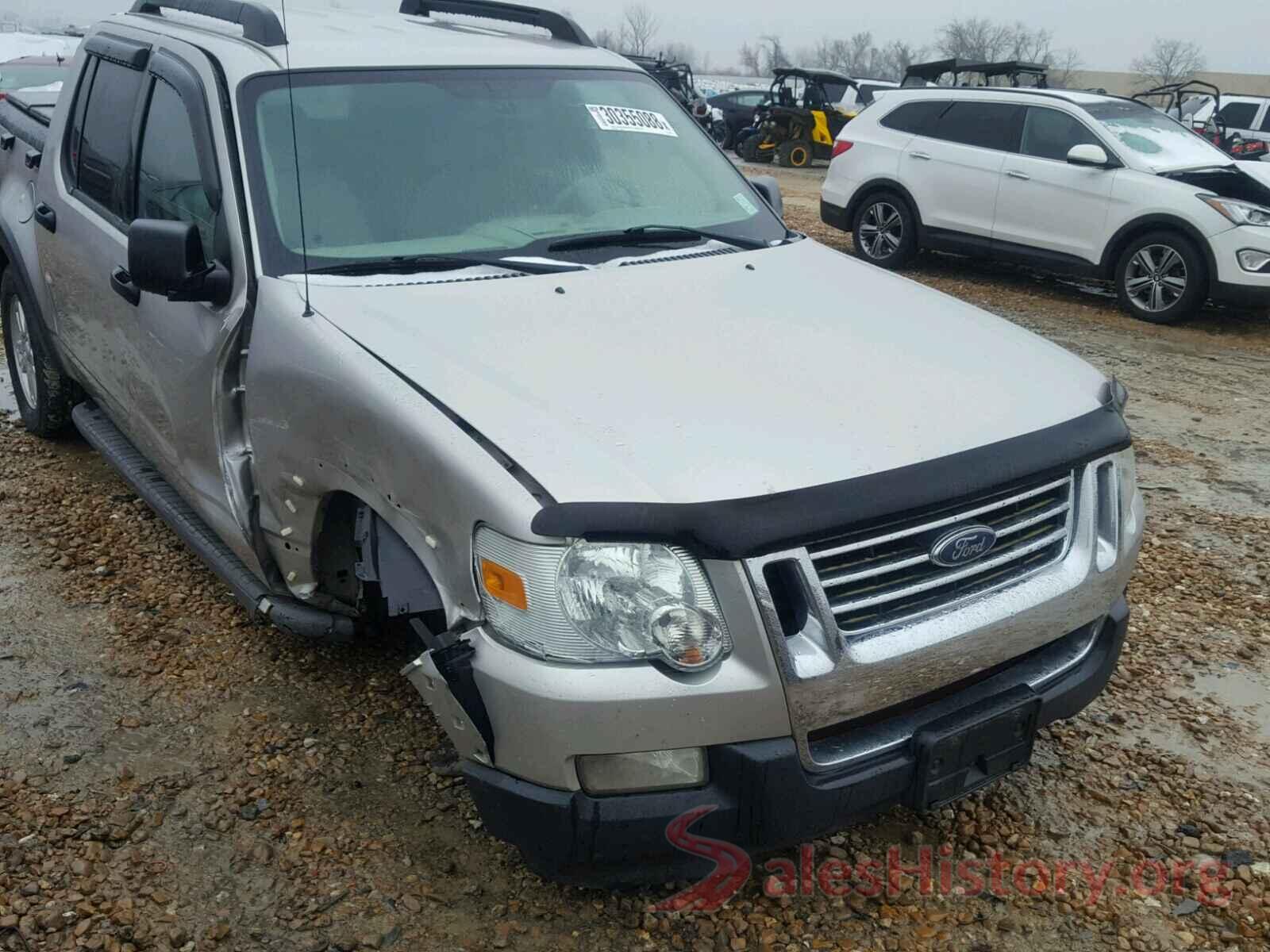 JA4ATWAA0NZ005427 2007 FORD EXPLORER