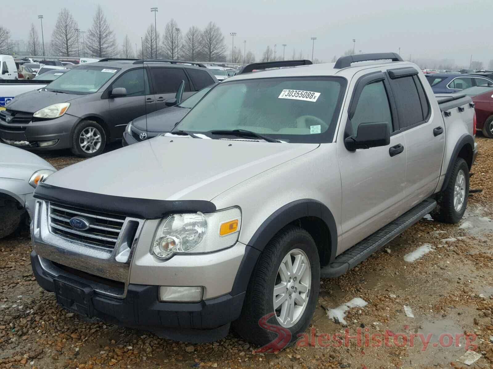 JA4ATWAA0NZ005427 2007 FORD EXPLORER